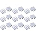 18Pcs Heatsink Kit 11 * 11 * 5mm Aluminum Peltier Cooler Heat Sinks Cooling Fin for Thermoelectric Peltier Cooler Chipset