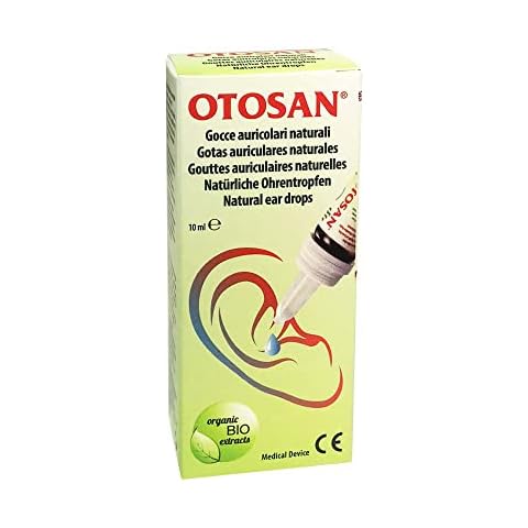 Santiveri Otosan Oreja Gotas - 10ml para limpiar y proteger la oreja Cover