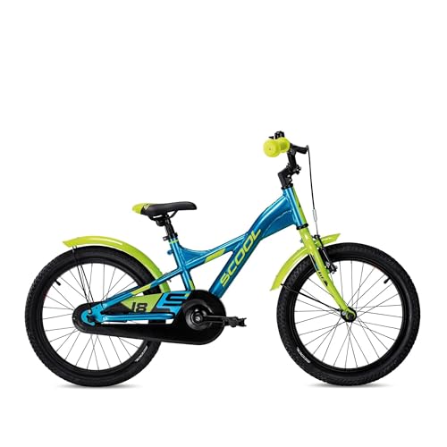 S'COOL XXlite Kinderfahrrad | 18 Zoll Fahrrad für Kinder und Jugendliche |...