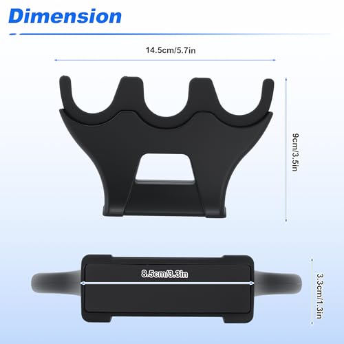 HEROFFIX 3 Rods Silicone Magnetic Fishing Rod Holder for Car Boat Truck Bed by HEROFFIX - Used condition - Image 7