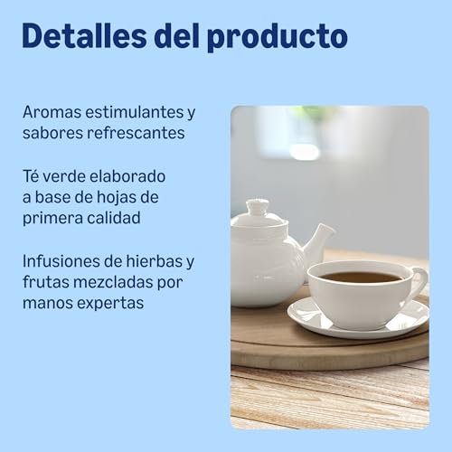 Miniatura 2 de by Amazon Té mixto e infusiones, paquete variado de 90 unidades