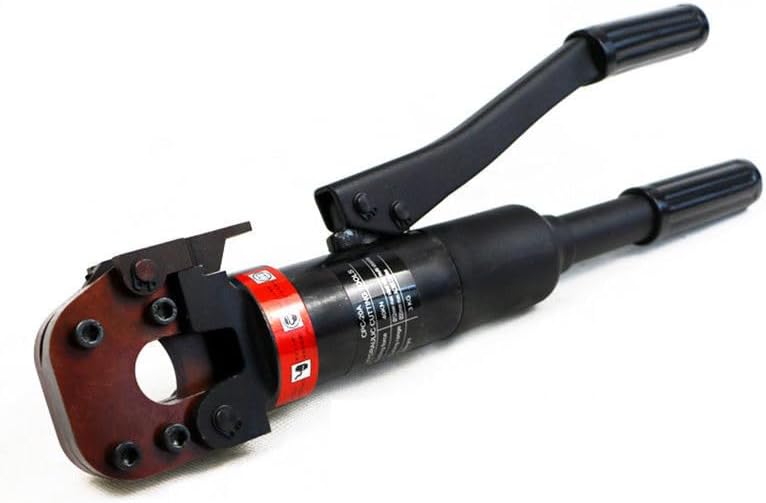 New 6T Hydraulic Cable Rope Scissors Metal Wire Cutting Tool Bolt Cutter 4-20mm