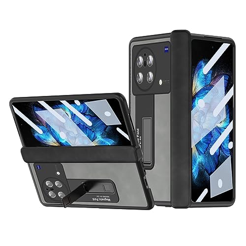 Étui Vivo X Fold blanc idéal pour le bureau avec béquille et charnière aimantée