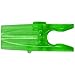 Easton Pin Nock (12-Pack), Green, Large