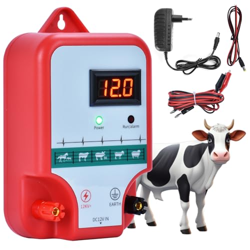 Electrificateur De Cloture Agrarzone Électrificateur De Clôture N3500 230V, 5,5 Joule Cloture Electrique Pour Chien