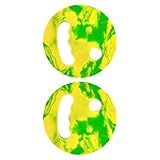 Swim Hand Paddles | 18x18x3cm Ergonomic Comfort Grip Professional Soft,Water Aerobics Swim Exercise Board - for Beginner Kids Men Women Summer Beach Training Exercise