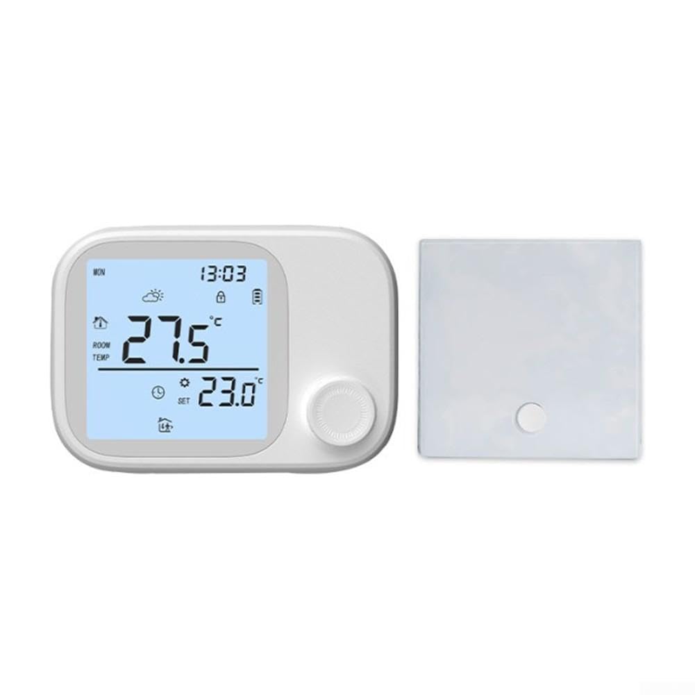 Thermostat sans fil RF433 pour système de chauffage domestique sans fil