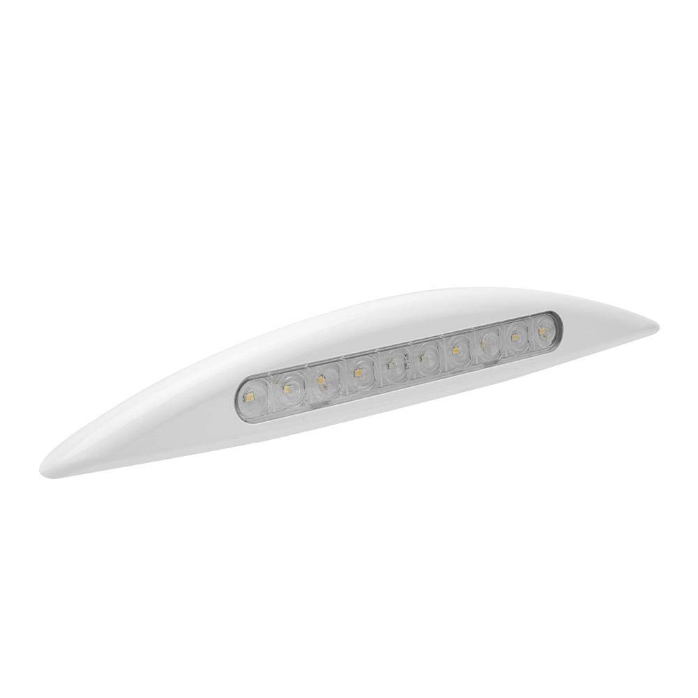 Luce per tenda sole, 12V 5W LED per auto Impermeabile per esterno Portico per veranda Lampada per annesso Luce gialla(bianca)