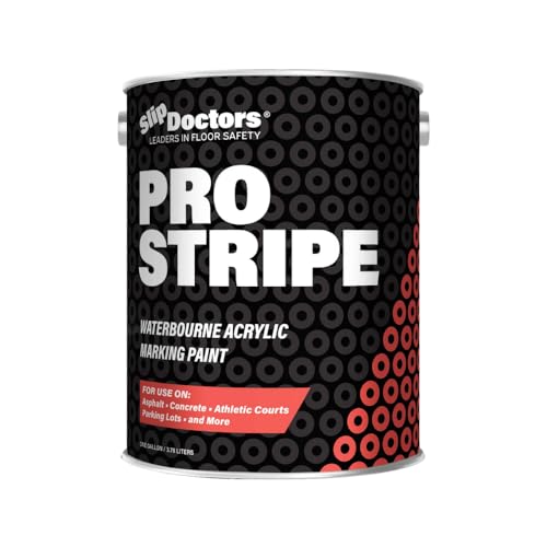 Pro Stripe Line Marking Paint (White, 1 Gal)