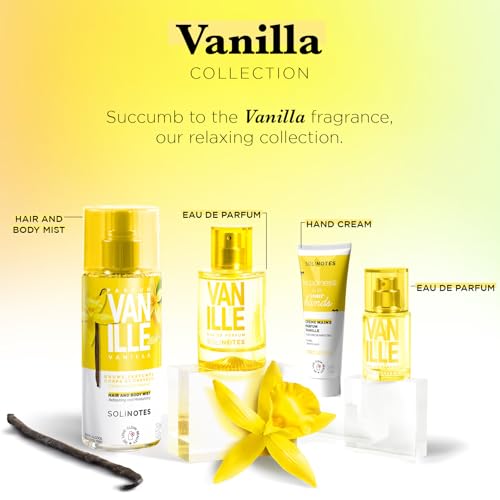 Image of Solinotes Vanilla Eau de Parfum, Tonka & White Spices, Vegan, 1.7 Fl Oz