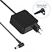 Produktbild Laptop Netzteil Adapter 19V 65W Ladekabel für Asus X550 X551 X552 X552LA X554 X451 X751 X751S VivoBook Q301 Notebook k751m k550 f451ca x451ma x551ma Ladegeräte Netzteile Netz 5.5MM * 2.5MM