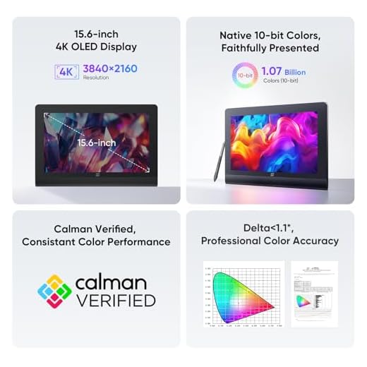 XPPen Ultra 16 4K OLED Drawing Tablet