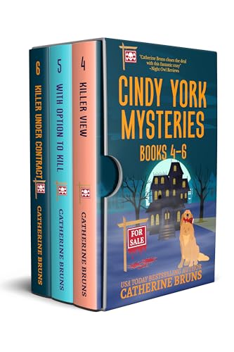 Cindy York Mysteries Boxed Set, Books 4 - 6