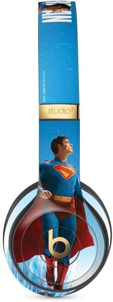 Skinit Decal Audio Skin Compatible with Studio Wireless 3 - Officially Licensed DC Comics Superman Official Logo Design