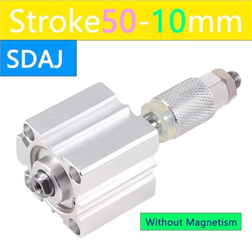 Cylindre SDAJ 63mm : fini les arrêts machine avec la course réglable - 3