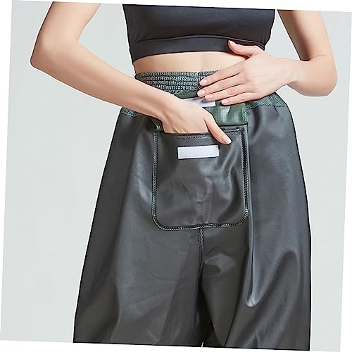 Vadeador de pesca transpirable UKCOCO pantalones cómodos impermeables 7