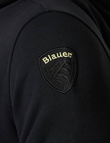 Blauer Sweat Ouvert pour Vos Week-ends et Sorties Décontractées - 5