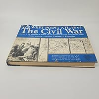 West Point Atlas of the Civil War B000AMPQIY Book Cover