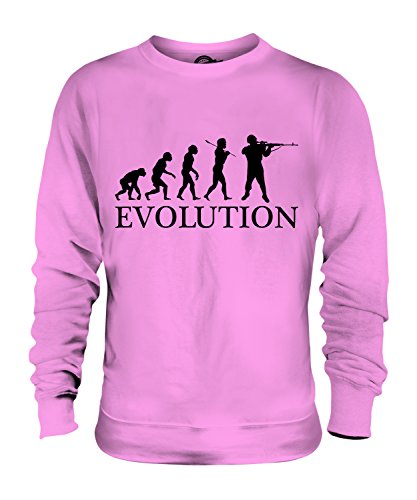 Sweat militaire évolution unisexe Candymix contre le froid au quotidien