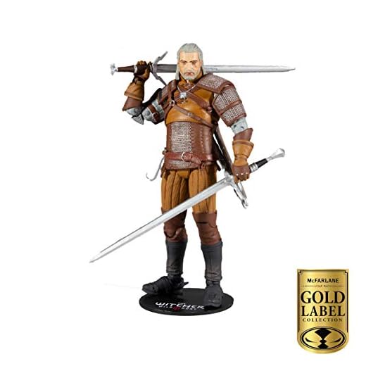 McFarlane Witcher Gaming 13403-2 - Figuras de 7 Pulgadas - TBD - Serie WM Collector