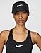 Nike Dri-Fit Club Unstructured Featherlight Cap, Black/White, Medium/Large