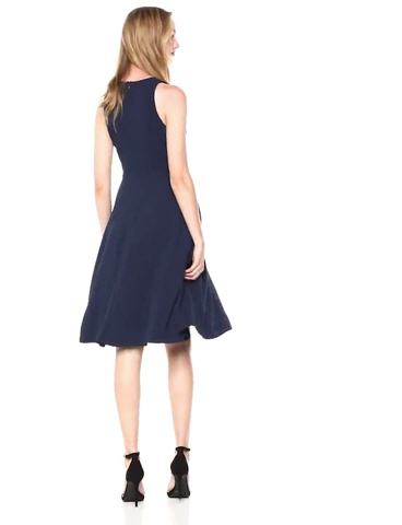 slim fit dress slacks Catalina Dress – Dress the Population main image 1