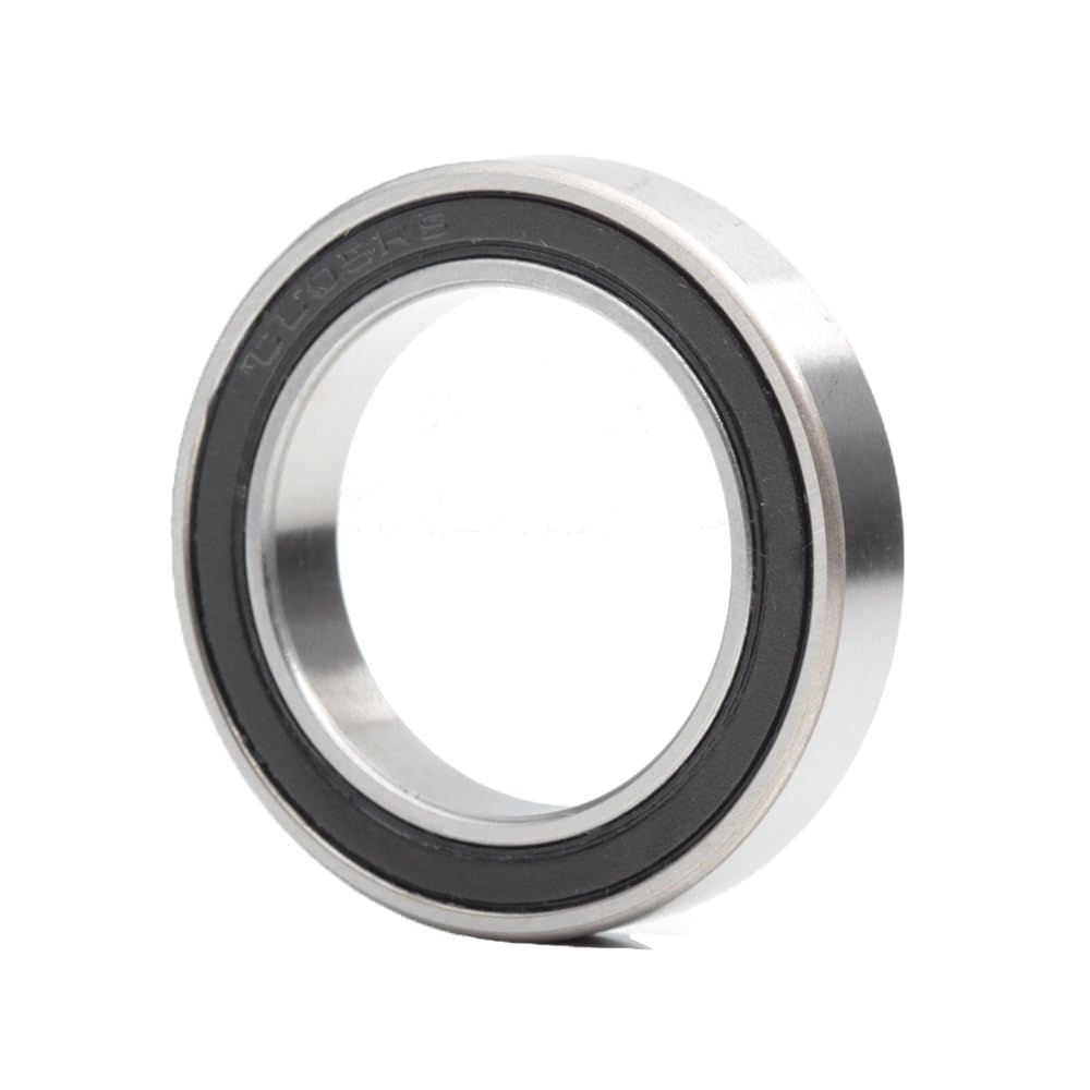 6805 roulements 25x37x7mm en acier chromé étanche bleu pour pivot de vélo