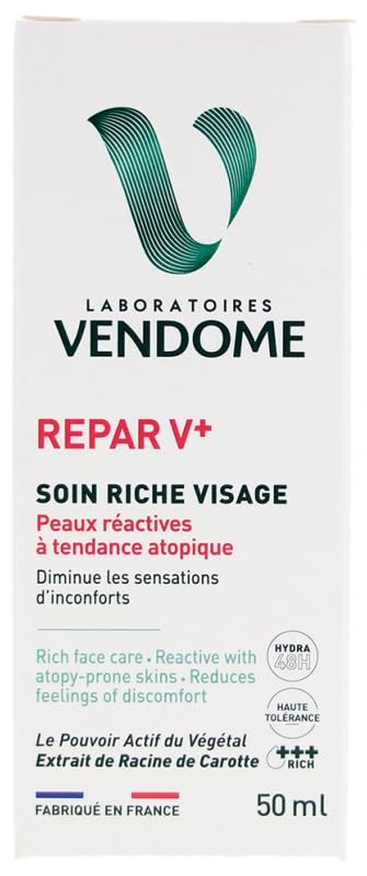 Repar V+ Soin Riche Visage 50 ml