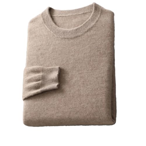 Mens Sweater Crew Neck Long Sleeve Knit Pullover Slim Fit Business Casual Jumper Sweater