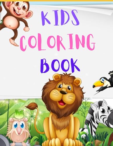 Kids coloring book image 2