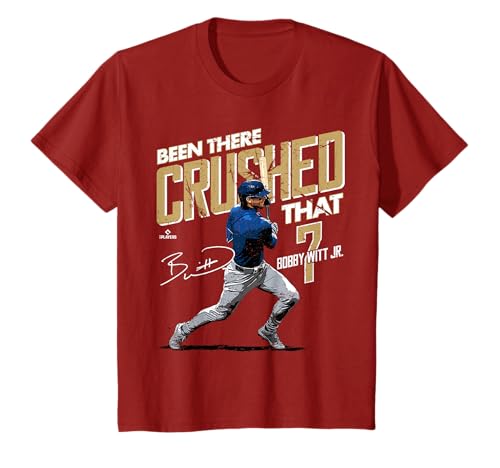 Been There Crushed That Bobby Witt Jr Kansas City MLBPA T�V���c