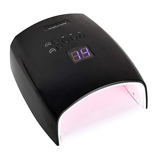 UV-Lampe für Nägel Nagellampe für Tischnagel Wireless Gel Polish Trockner Nagellampe Rotes Licht UV-Aushärtung Licht… – Bild 3