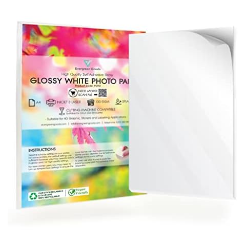 Evergreen Goods A4 Printable Sticker Paper thumbnail