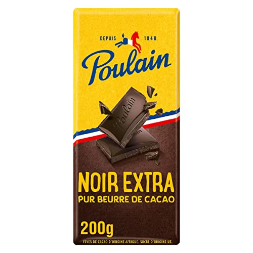 Poulain Tablette de Chocolat Noir Extra 200 g