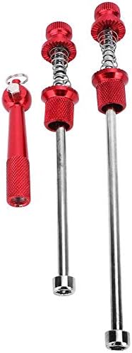 Bicycle Quick Release Bolt Quick Release Skewers Aluminum Alloy Wheels Locking Skewer Quick Release Lever