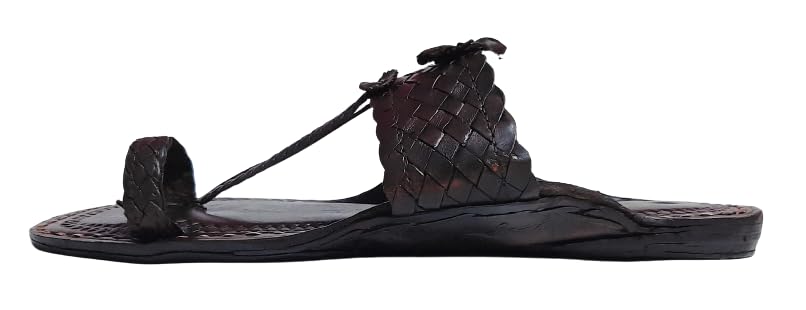 foot n toe Kolhapuri Chappal for Mens MK_126-picture-32