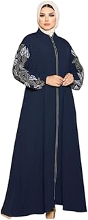 Abaya Material Crepe Sizes XL To XXXXL Dress From 90 To 120 For Women GAMAL SONS FOR ABAYA GS-162Parent