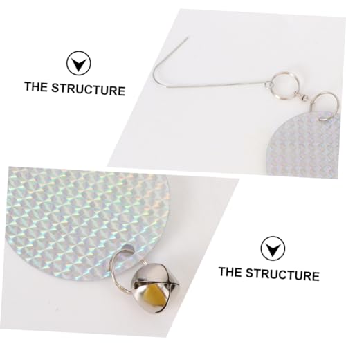 Toddmomy 12 Peças Sino De Pássaros Para Mulher Interior Cata- De Pássaro Decoração De Quarto Astetic