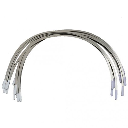 Stainless Steel Handmade Bra Underwire Replacement 12 pair of E|Clothing, Shoes & Accessories | Womens Clothing | Intimates & Sleep | Bras & Bra Sets-image-46