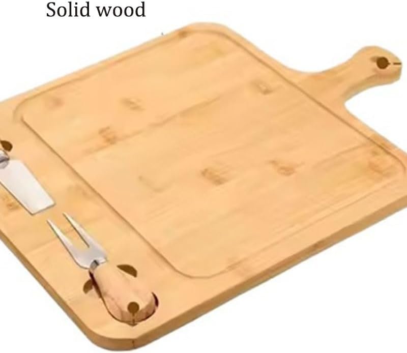 Square Household Sided Cutting Board with Handle