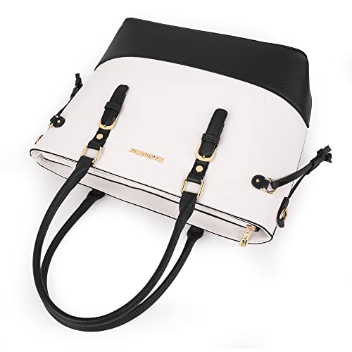 Image of Montana West 3PCS Purses for Women Tote Bag and Wallet Set Shoulder Satchel Handbags