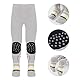 L&K-II 1er Pack Krabbelstrumpfhose Baby Mädchen Jungen Strumpfhose mit ABS Sohle Anti Rutsch Noppen Auto Flugzeug Löwe Motiv 2768F 80-86