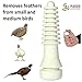 PluckerUkraine Quail Plucker Fingers Small Size 50 Pack Premium Quality – Ideal for Quail Pheasant Small Chicken Plucker Machine, Drill Attachment and Any Poultry Feather Remover