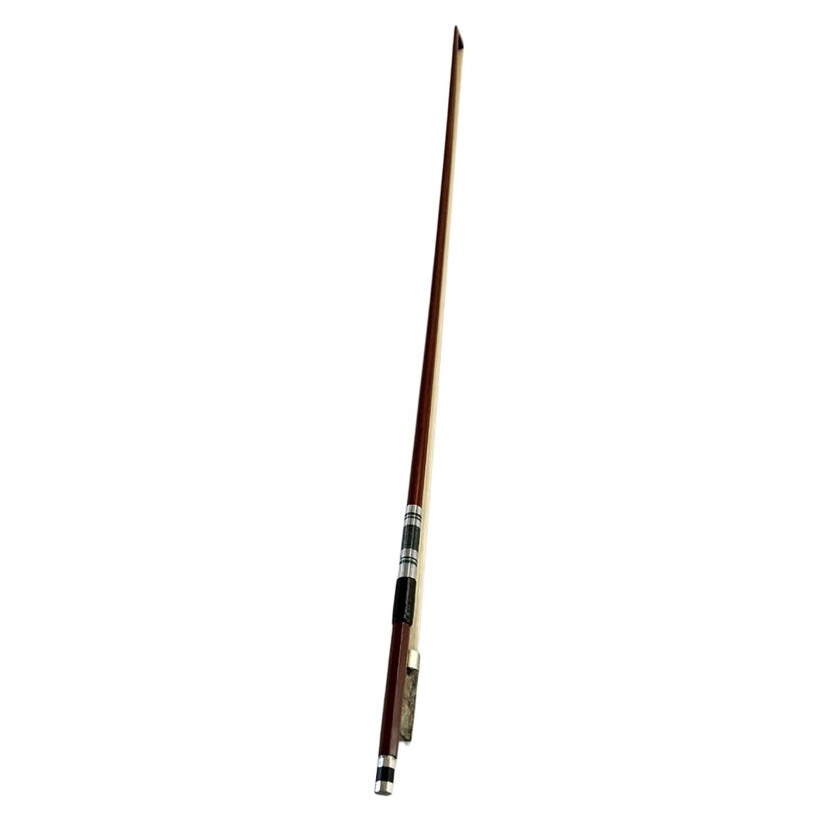 Archet De Violon Pour Pratique Archet De Violon Professionnel Jouant Des Accessoires D'instruments En Bois Brésilien 3/4(1/2)