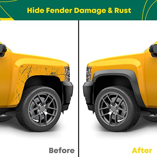 Yhtauto YHTFF00016 Oe Factory Style Fender Flares W/Hardware Kit Replacement thumb #3