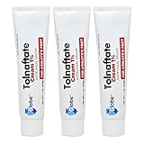 Globe Tolnaftate 1%, 1 Oz Antifungal Treatment, Proven Clinically Effective on Most Athlete’s Foot and Ringworm (3 Pack)