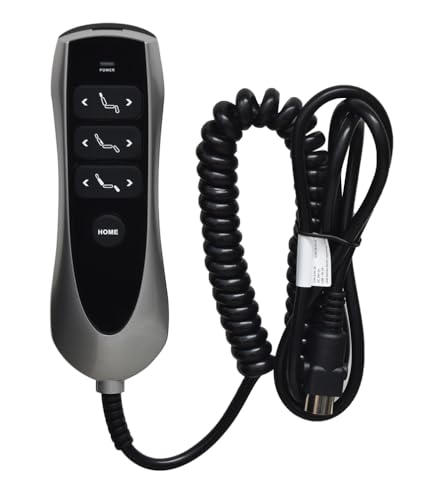 SOPHNEER Télécommande manuelle avec USB pour fauteuils inclinables électriques 7 broches