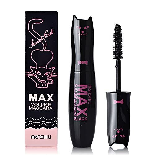 Max Volume Mascara Black Waterproof Long-Lasting Curling And Thick Eyelashes Extension Grower Fiber Eye Lashes Makeup Cosmetic