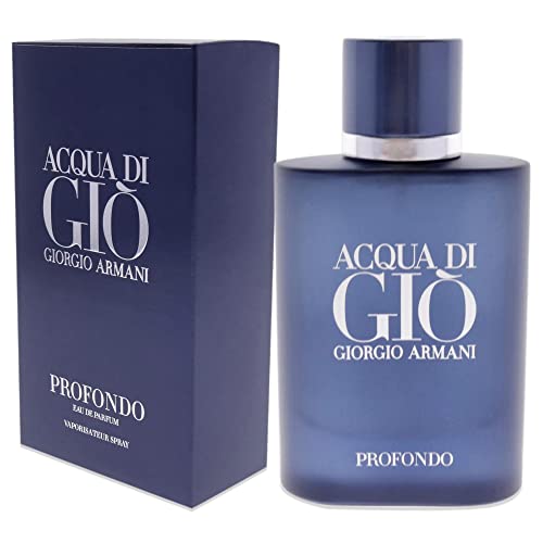 Giorgio Armani Acqua Di Gio Profondo Men Edp Spray 2.5 Oz #TOP3