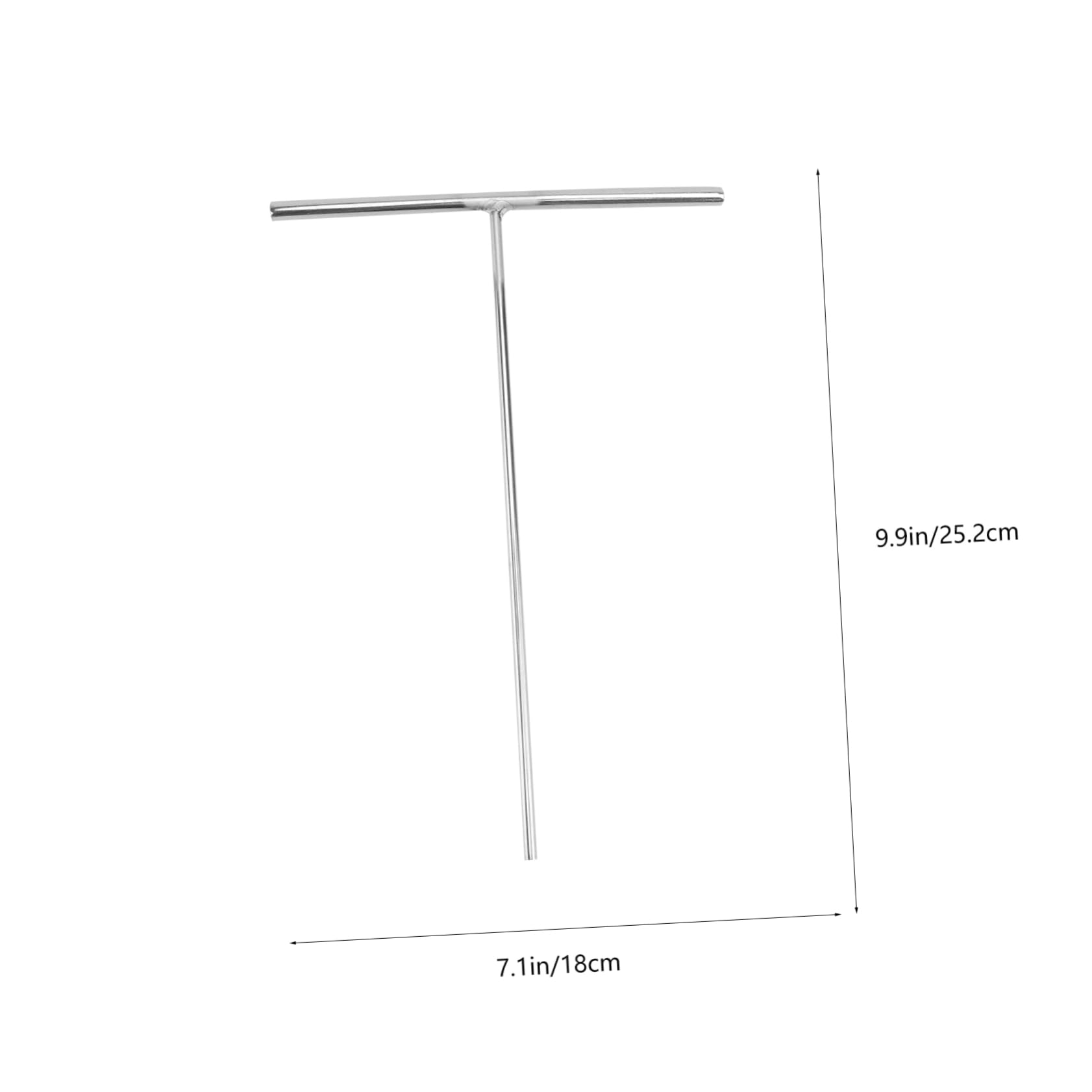 Garneck French Crepe Spreader Pancake Tool Stainless Steel Nonstick Baker Tools